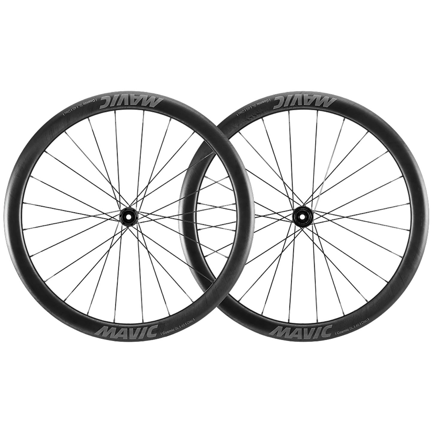 Par de ruedas MAVIC COSMIC SL 45 DISC 23mm Tubeless Ready (Center Lock)