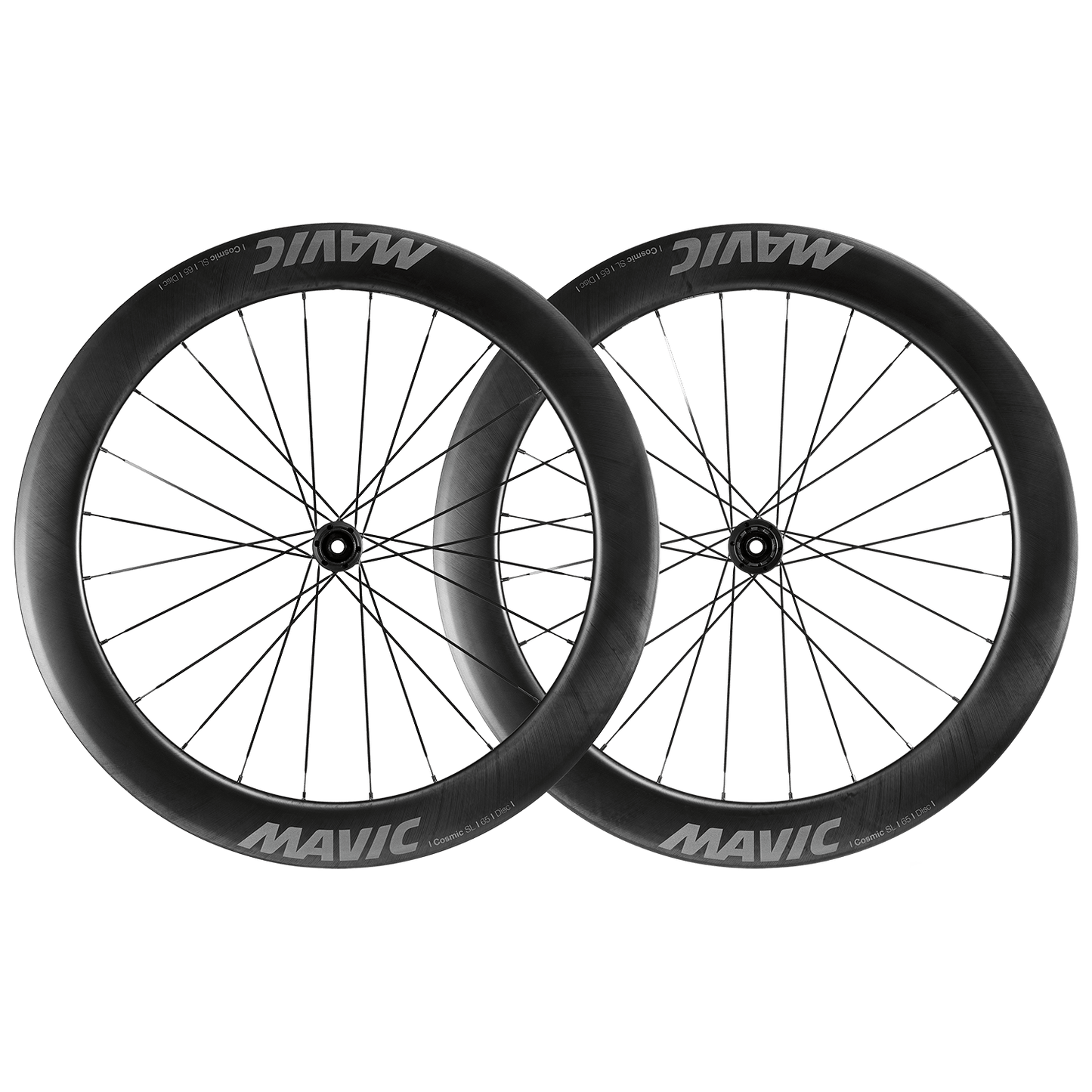 Par de ruedas MAVIC COSMIC SL 65 DISC 19mm Tubeless Ready (Center Lock)