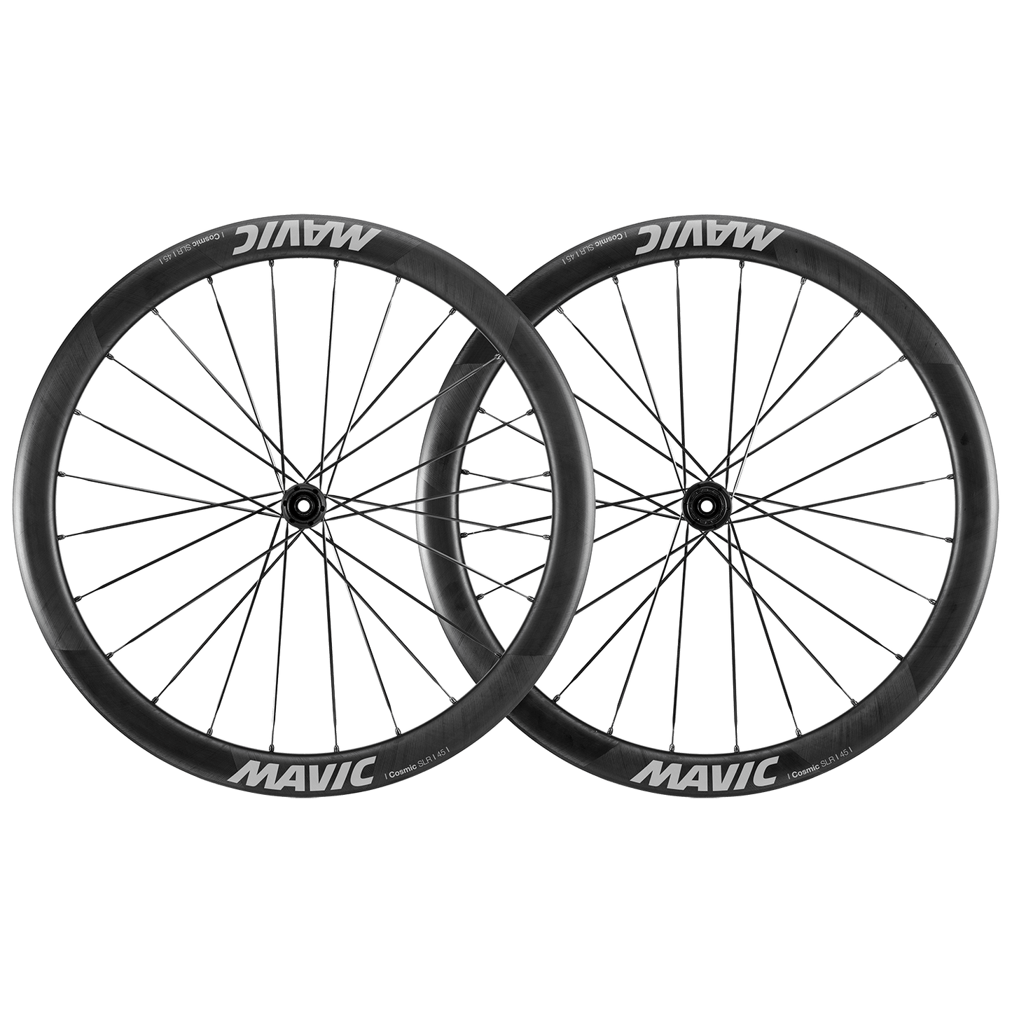Par de ruedas MAVIC COSMIC SLR 45 DISC 23mm Tubeless Ready (Center Lock)
