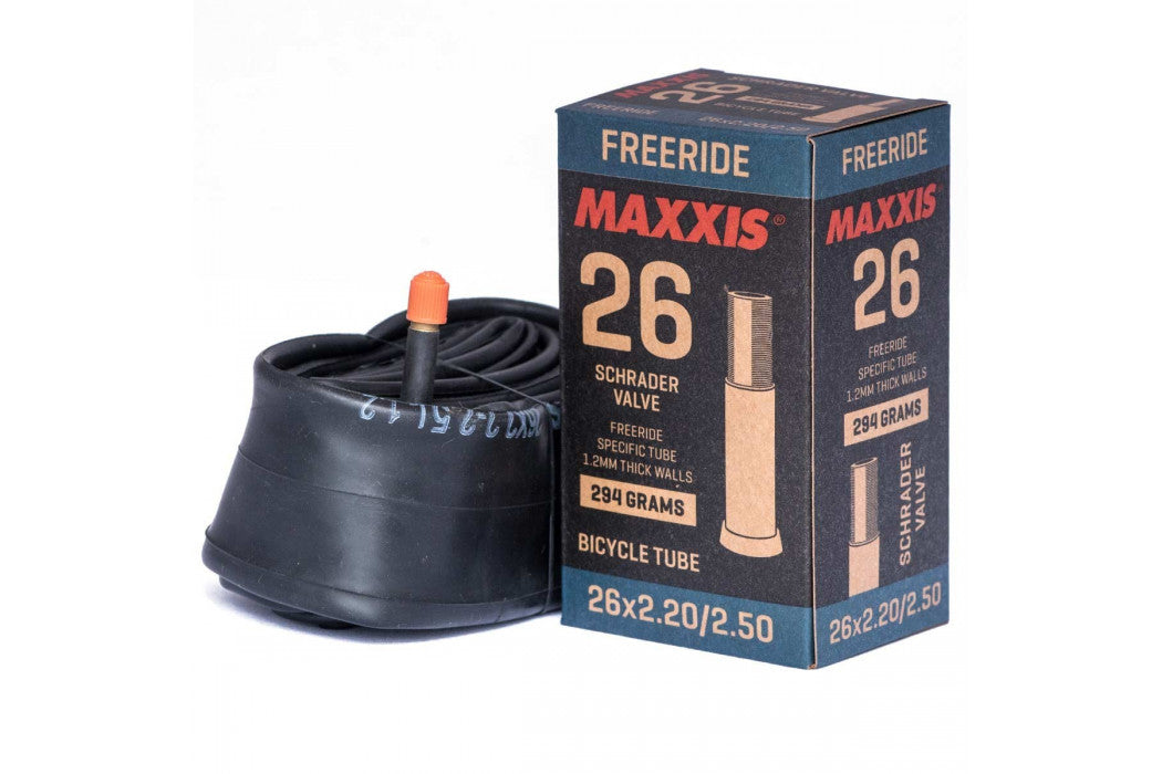 MAXXIS FREERIDE cámara de aire 26x2.20/2.50 Schrader 32mm Negro