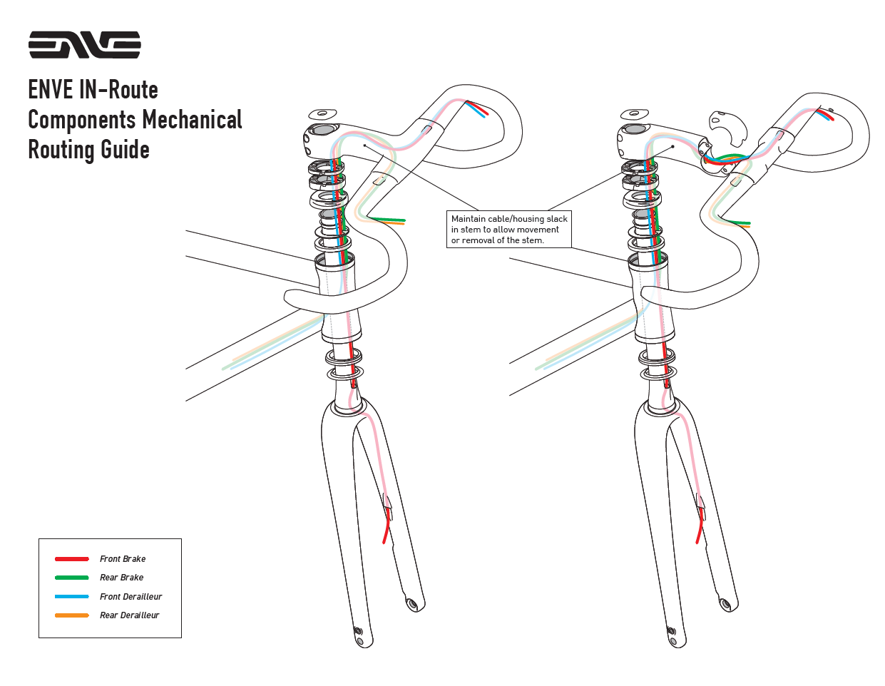 Kit de marco ENVE MELEE DAMACUS GRIS