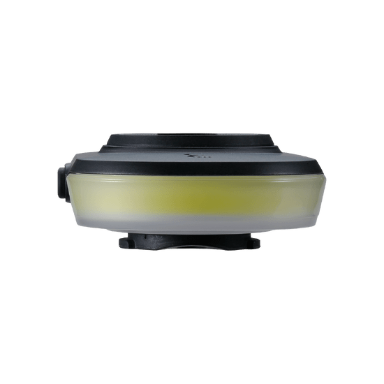 Luz delantera BBB SLICE 300 con inserto GPS GARMIN WAHOO