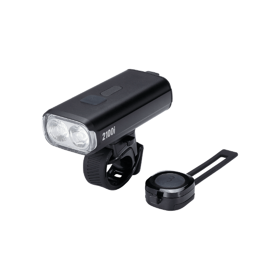 BBB STRIKEDUO 2100 luz delantera con intermitente