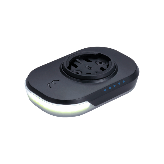 Luz delantera BBB SLICE 300 con inserto GPS GARMIN WAHOO