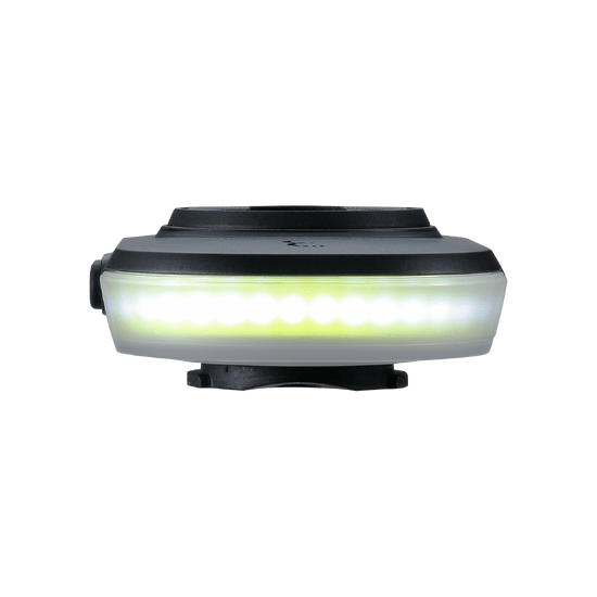 Luz delantera BBB SLICE 300 con inserto GPS GARMIN WAHOO
