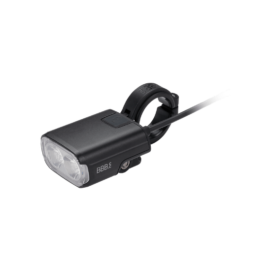 Iluminación frontal BBB E-STRIKE URBAN 2000 con mando por cable