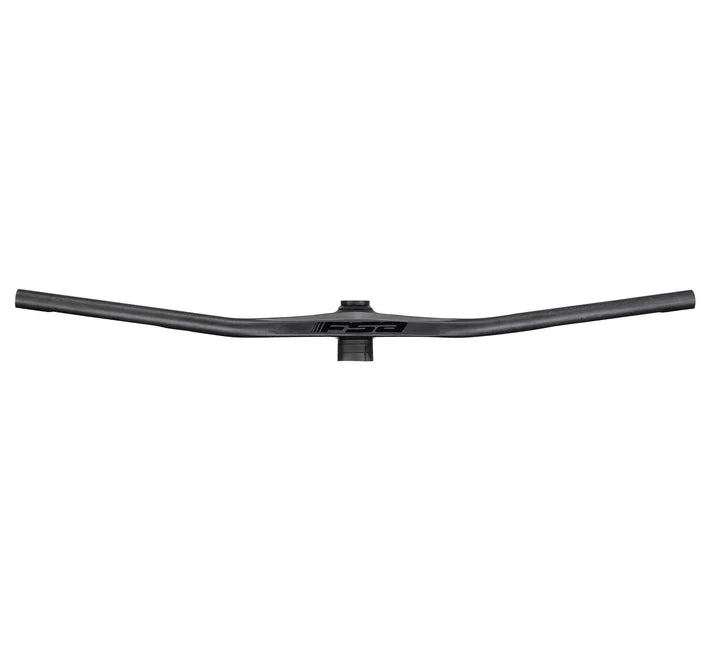 Manillar Integrado FSA KFX SIC Carbono Plano 65mm x 780mm Carbono