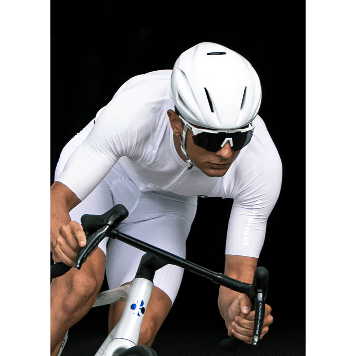Casco de carretera MET MANTA MIPS Absolute White Edición Limitada