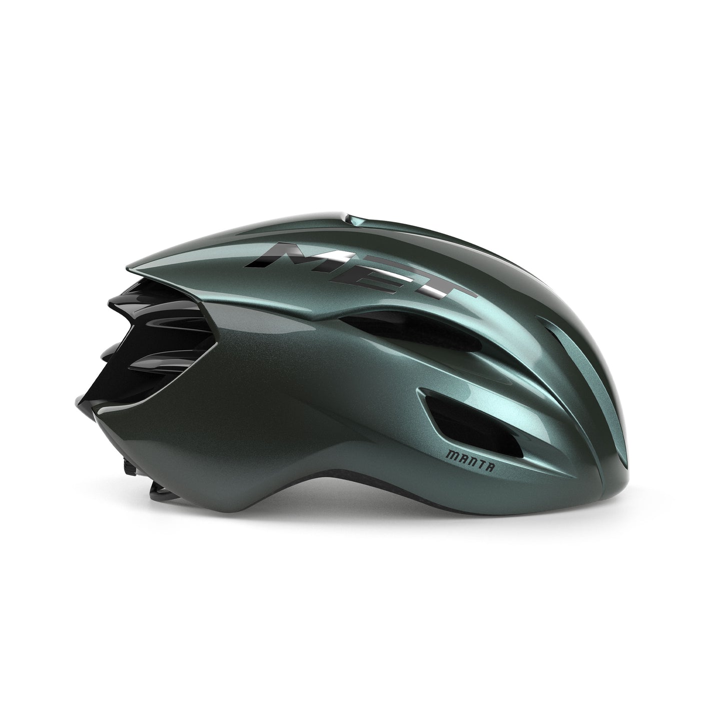 Casco de carretera MET MANTA MIPS Verde