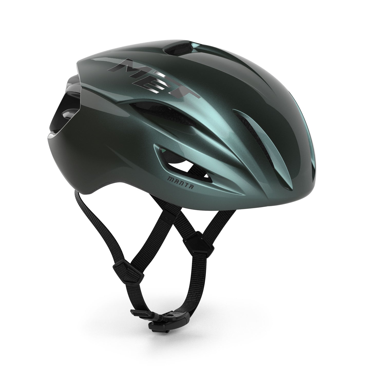 Casco de carretera MET MANTA MIPS Verde