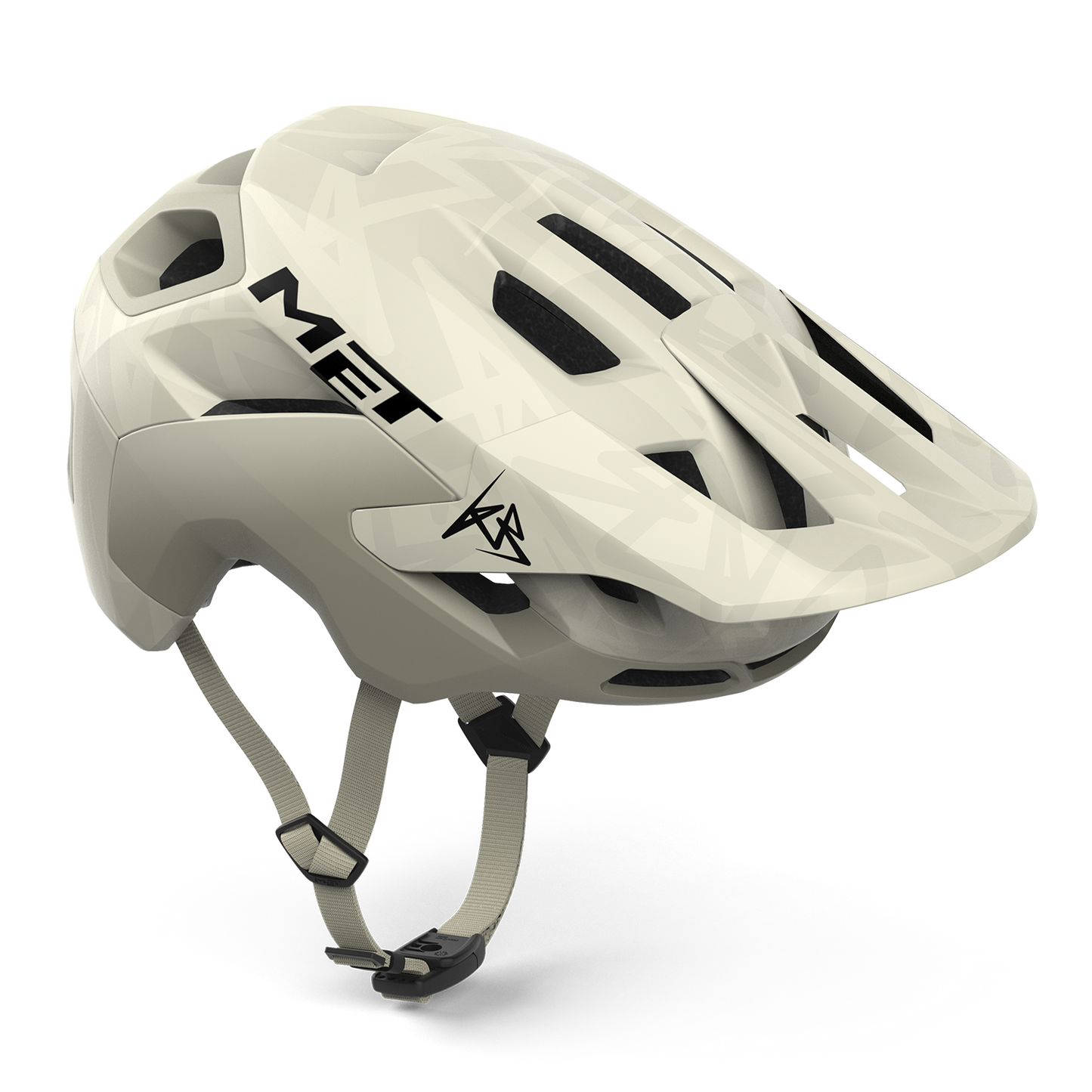 Casco MTB MET REVO MIPS KILIAN BRON LIMITED EDITION Crudo/Gris
