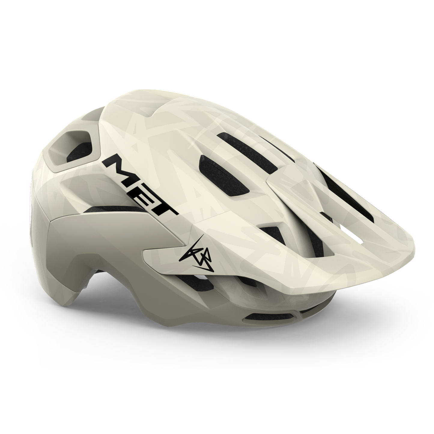 Casco MTB MET REVO MIPS KILIAN BRON LIMITED EDITION Crudo/Gris