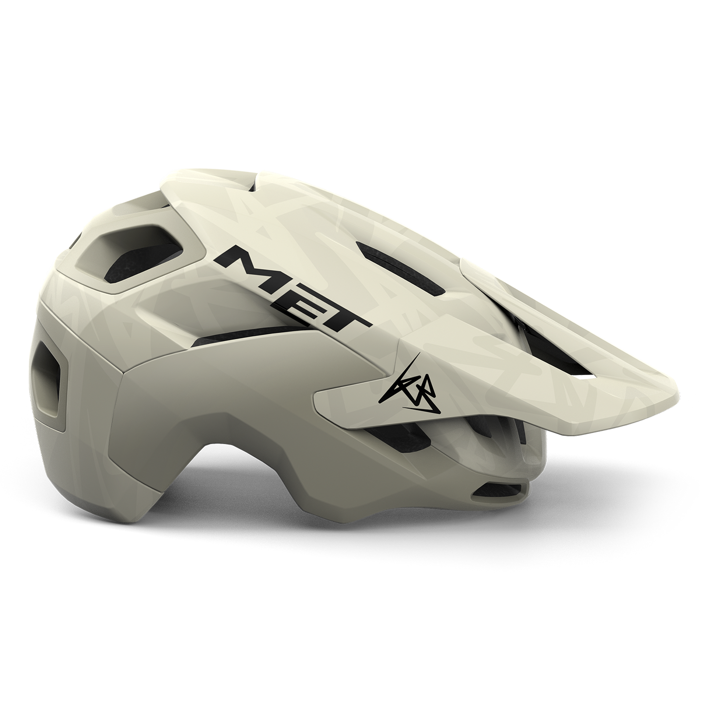 Casco MTB MET REVO MIPS KILIAN BRON LIMITED EDITION Crudo/Gris