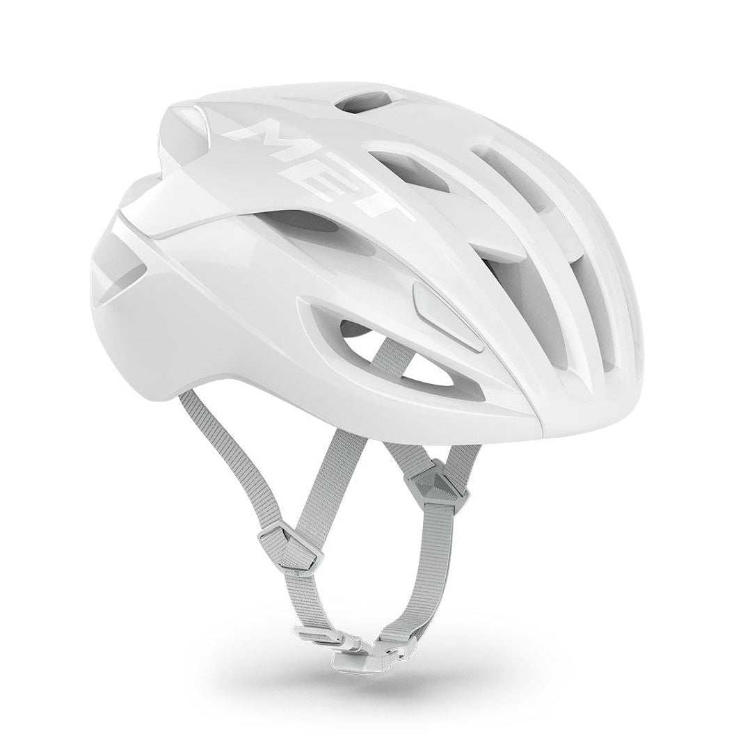 Casco de carretera MET RIVALE MIPS Absolute White Edición Limitada