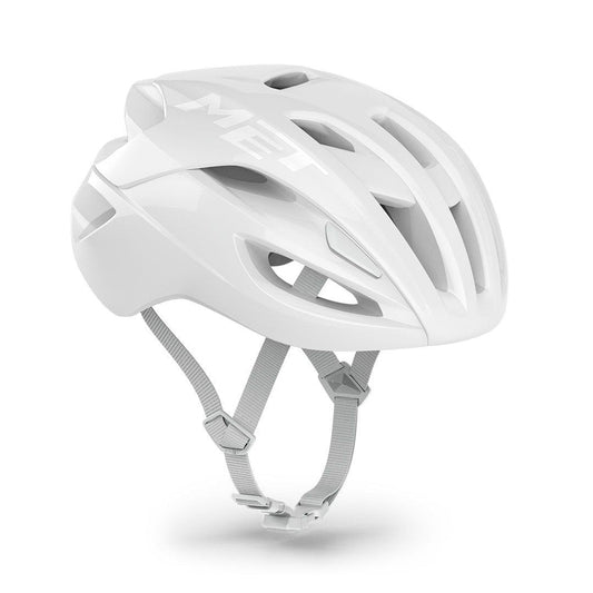 Casco de carretera MET RIVALE MIPS Absolute White Edición Limitada