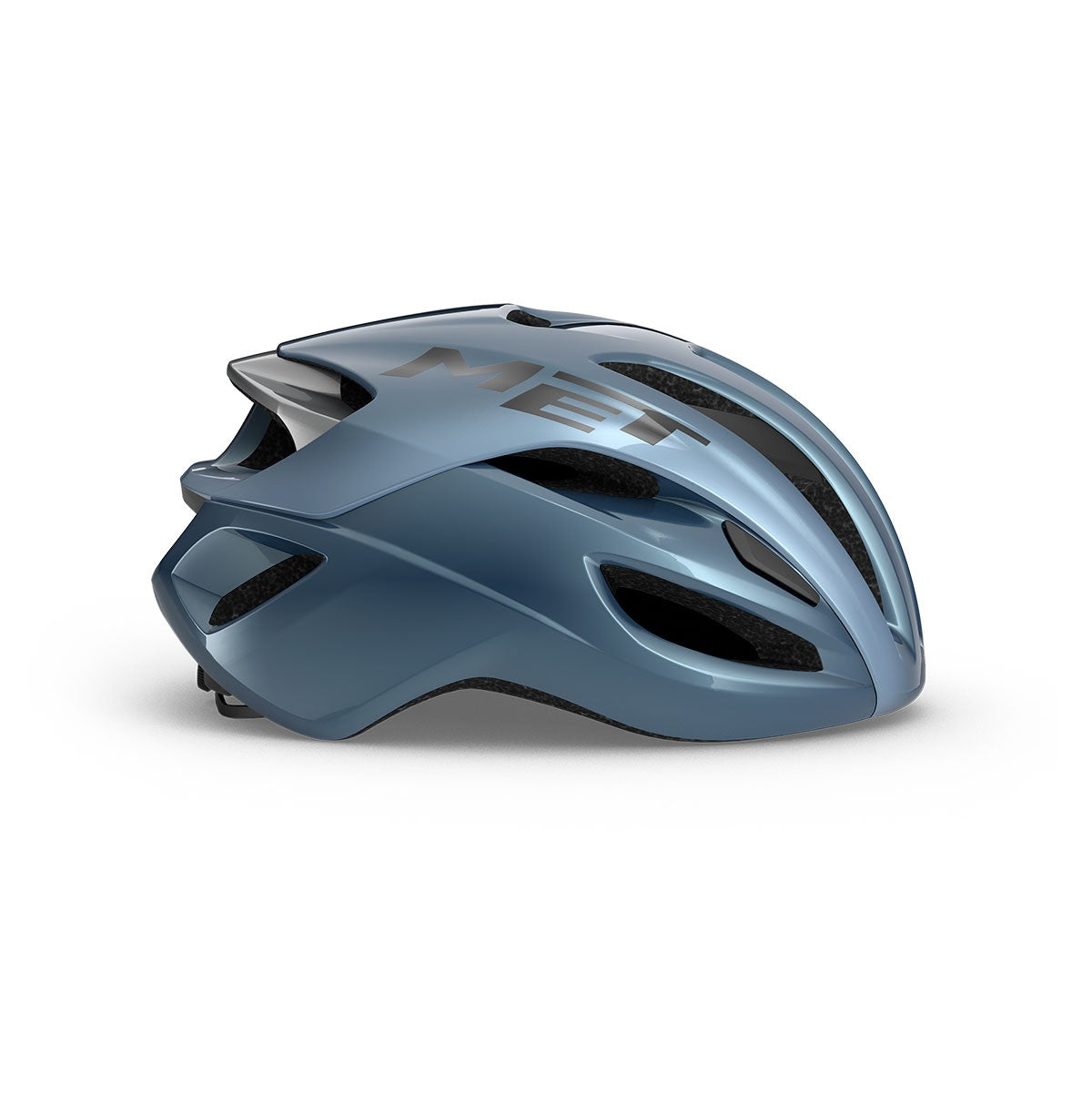 Casco de carretera MET RIVALE MIPS Plata