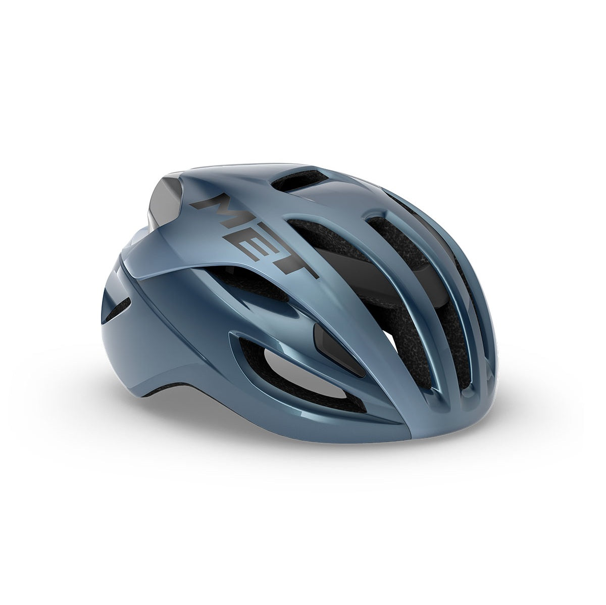 Casco de carretera MET RIVALE MIPS Plata