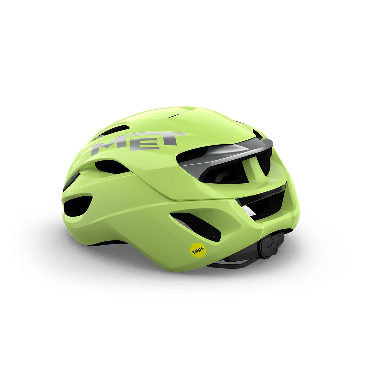 Casco de carretera MET RIVALE MIPS Amarillo
