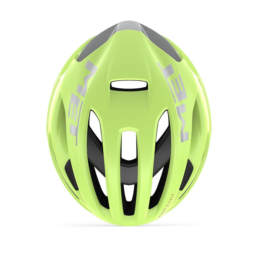 Casco de carretera MET RIVALE MIPS Amarillo