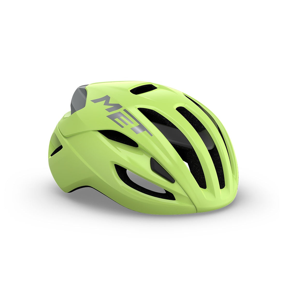 Casco de carretera MET RIVALE MIPS Amarillo