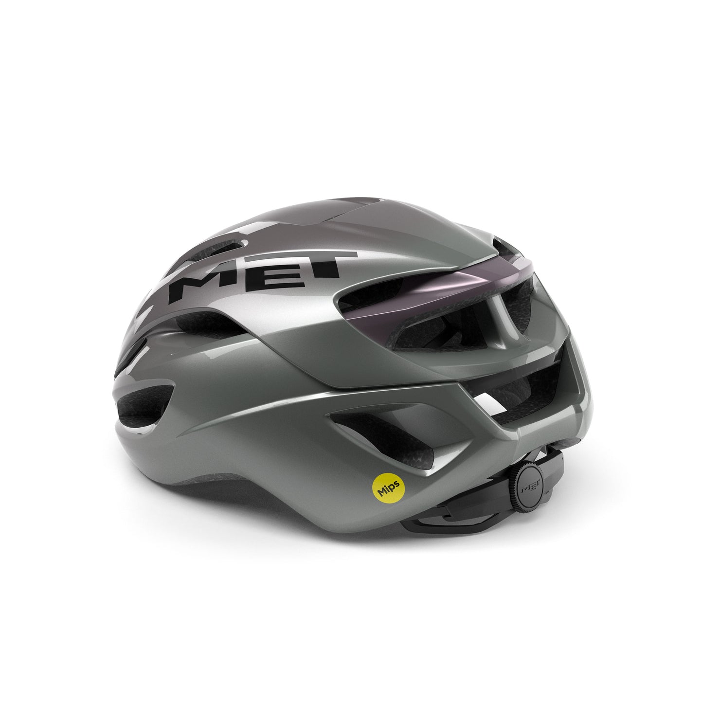 Casco de carretera MET RIVALE MIPS Gris oscuro