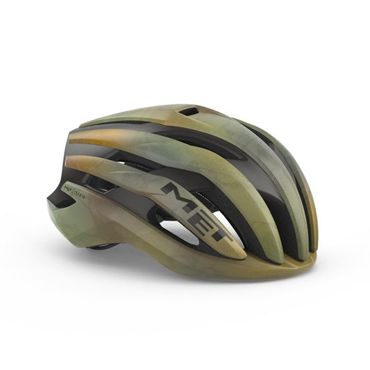 Casco de carretera MET TRENTA MIPS WANDER Beige