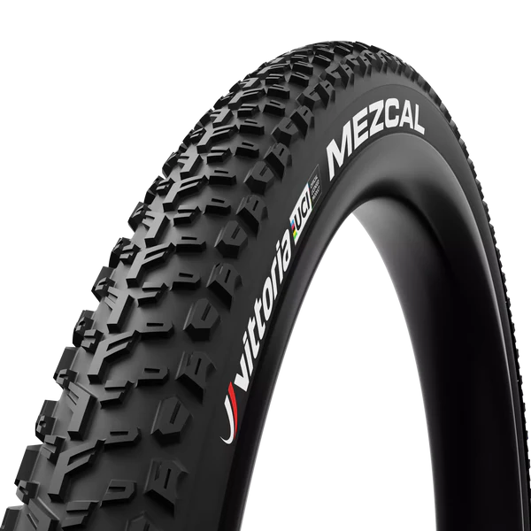 Neumático VITTORIA MEZCAL XC 29X2.35 "UCI Rainbow Edition" Tubeless Ready Blando Negro