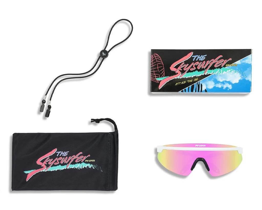 Gafas polarizadas PIT VIPER THE MIAMI NIGHTS SKYSURFER Rainbow