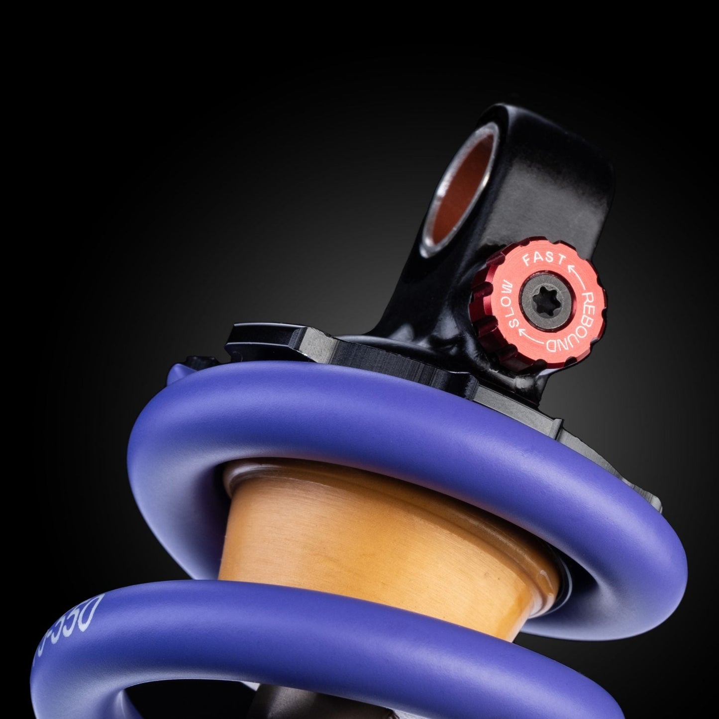 Amortiguador de muelle de muñón en espiral FORMULA MOD DH