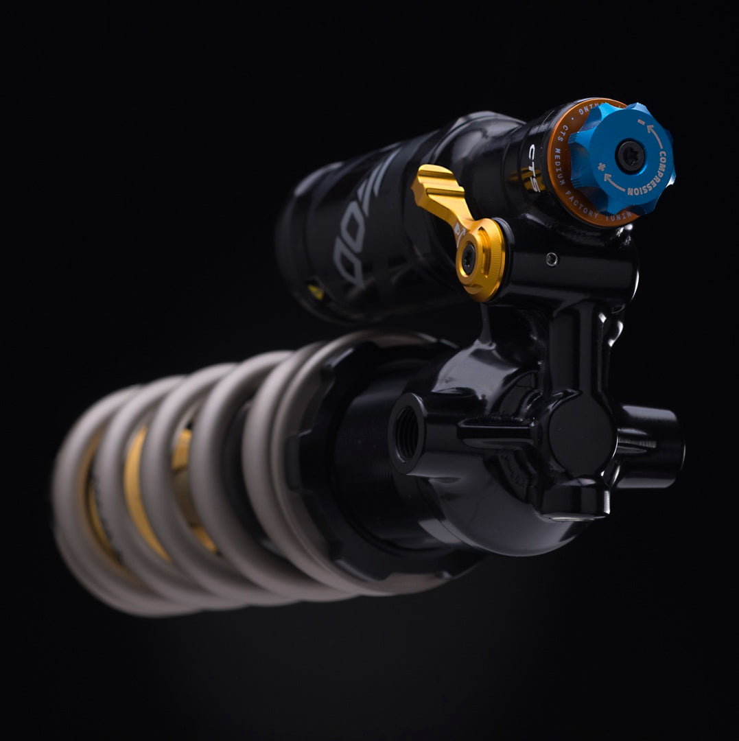 Amortiguador de muelle de muñón en espiral FORMULA MOD