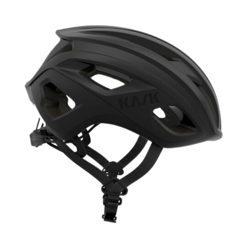 Casco de carretera KASK MOJITO CUBED Negro mate
