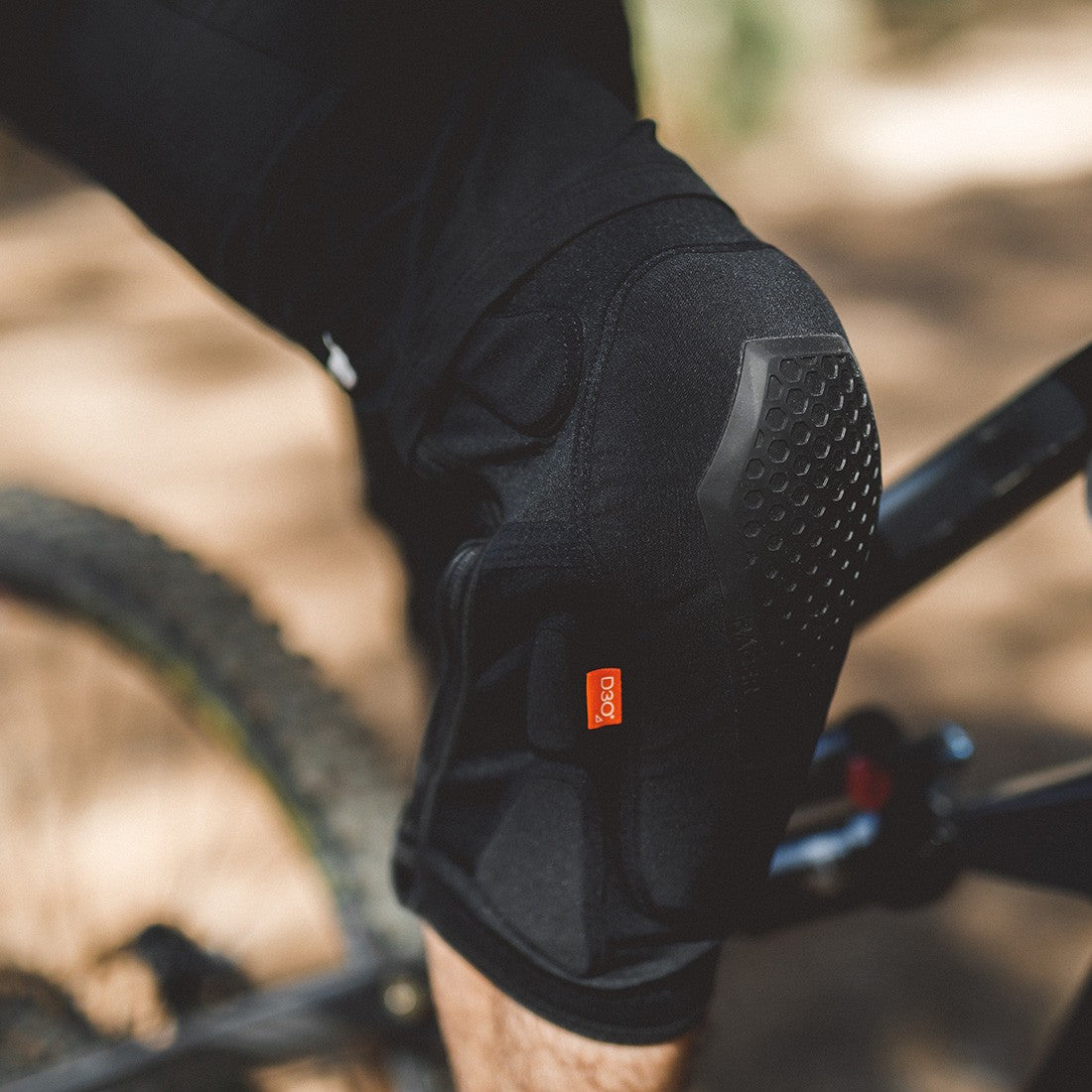 Rodilleras RACER MOTION 2 Negro