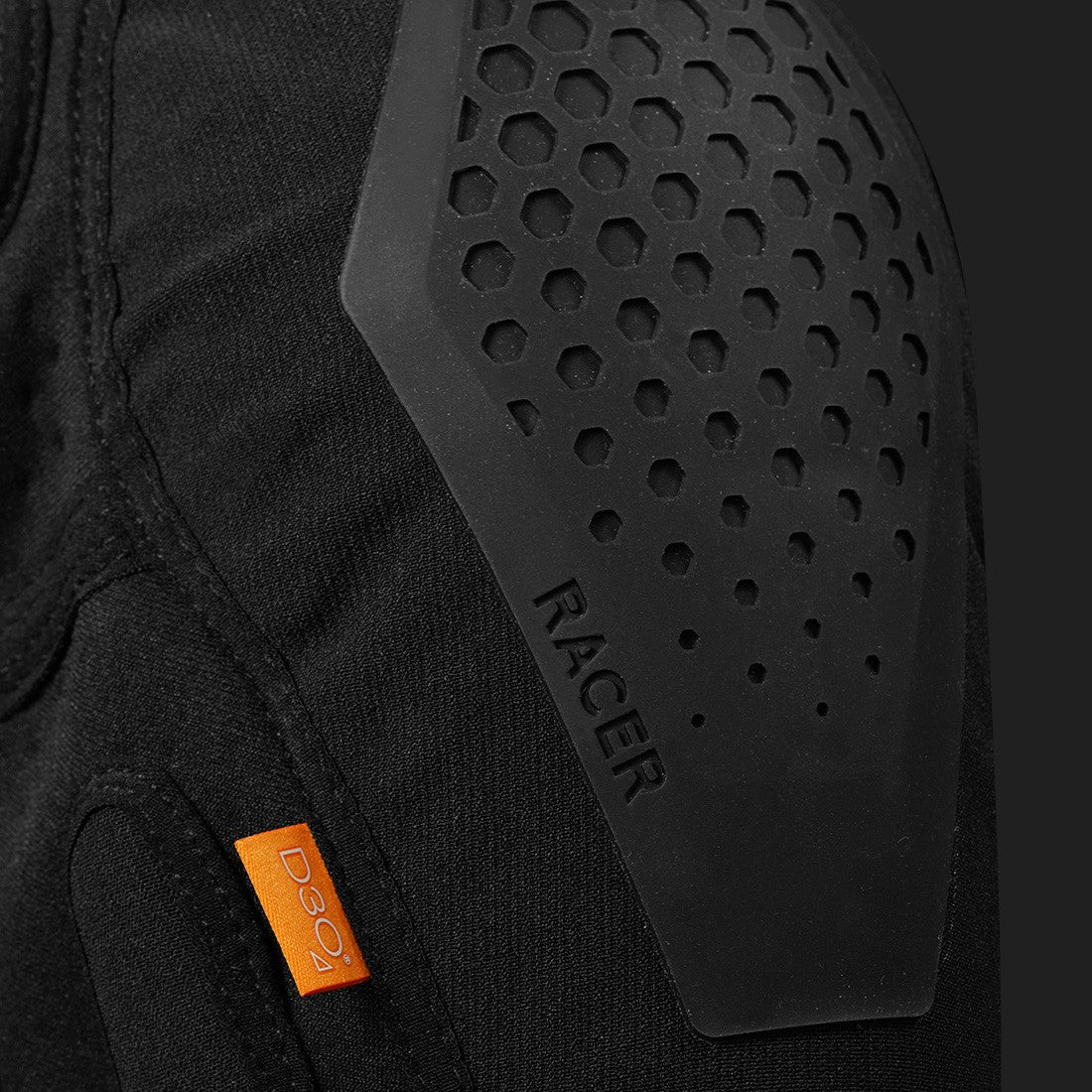 Rodilleras RACER MOTION 2 Negro