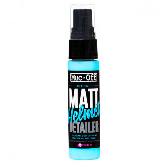 Limpiador de precisión para cascos mate MUC-OFF (32 ml)