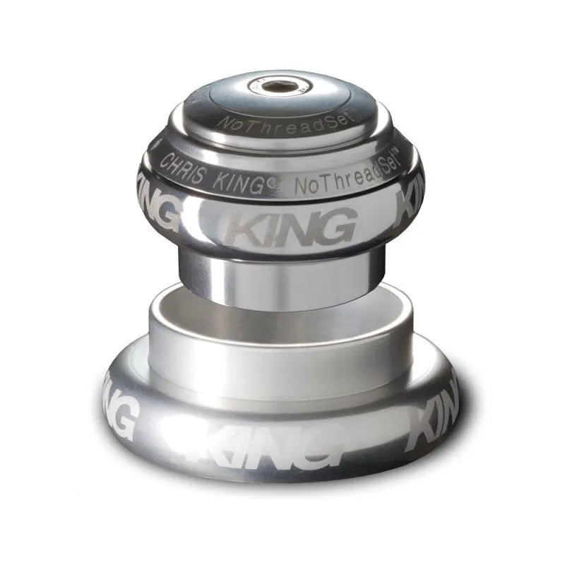 Juego de dirección externo CHRIS KING NOTHREADSET 1"1/8-1.5" EC34/EC49 Plata