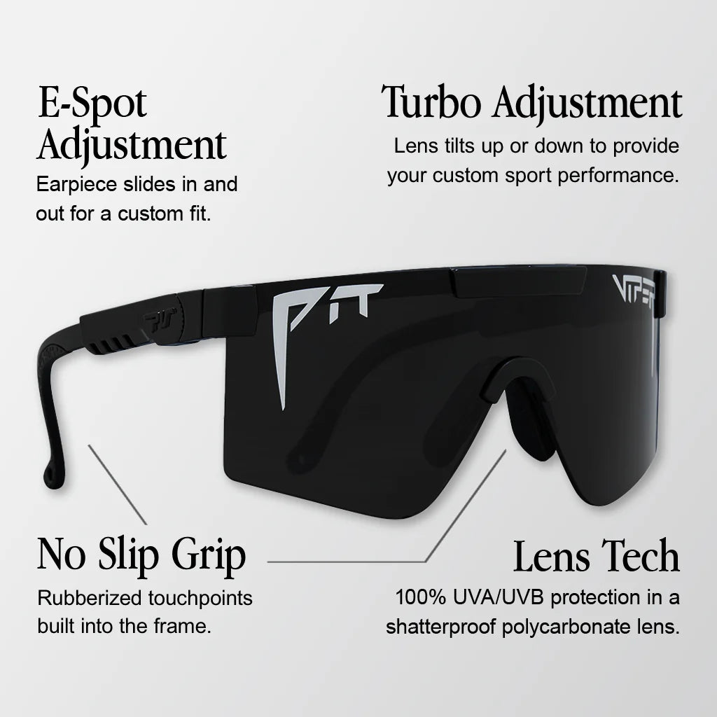 Gafas polarizadas PIT VIPER THE PRIDE ORIGINAL 2.0 WIDE HDPV Rainbow