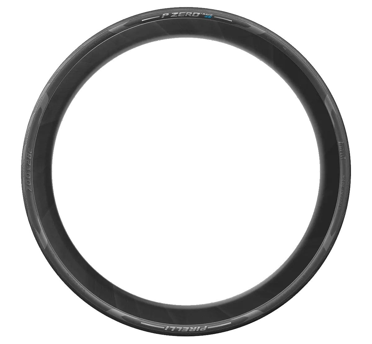 Neumático PIRELLI P ZERO RACE 4S 700c TubeType Black