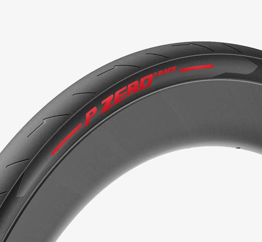 Neumático PIRELLI P ZERO RACE 700c TubeType Rojo