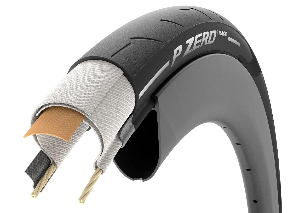 Neumático PIRELLI P ZERO RACE 700c TubeType Pink
