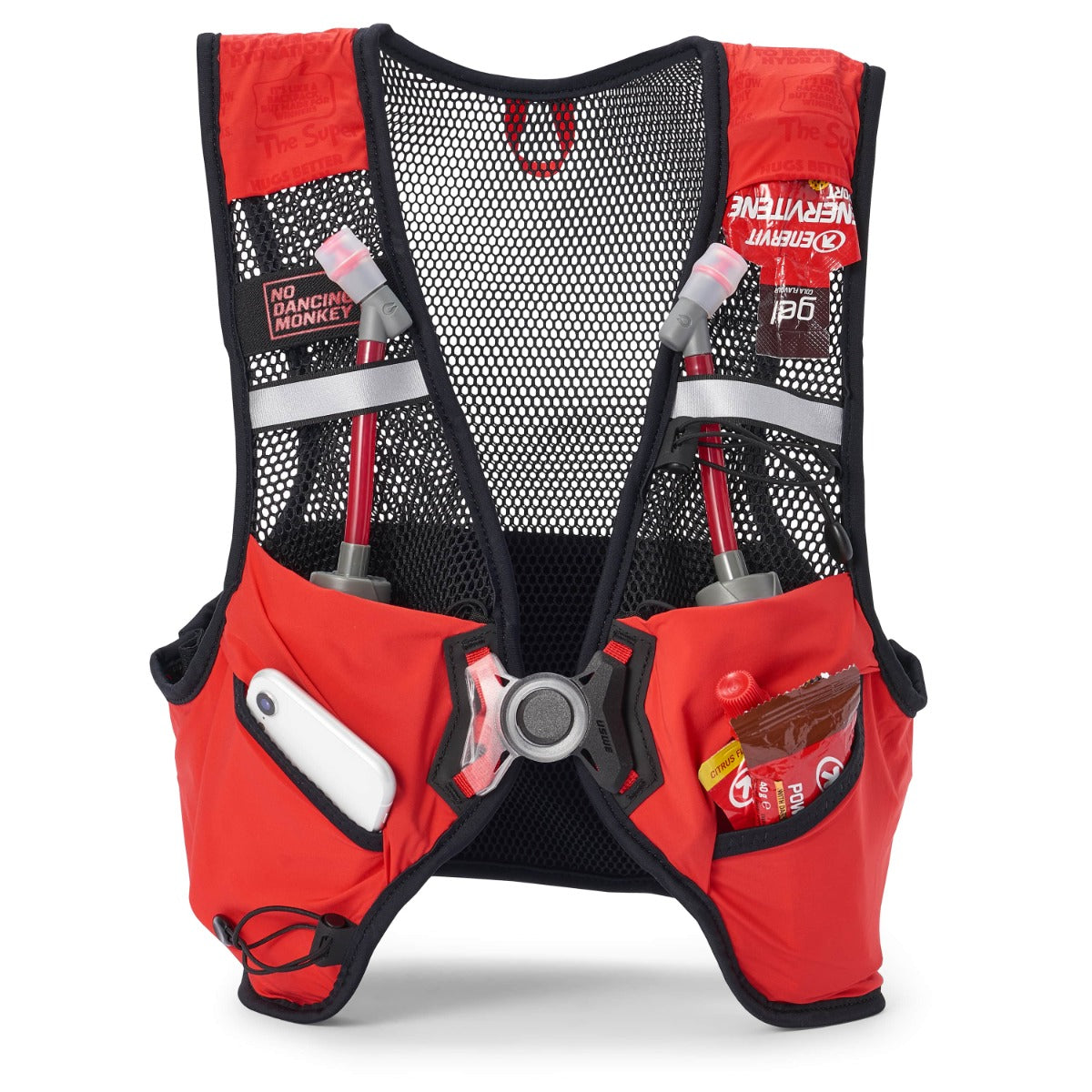 Chaleco de hidratación USWE PACE 2 L Rojo