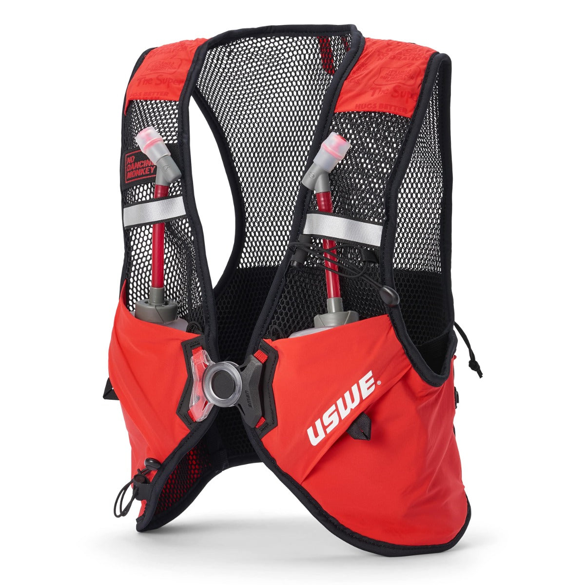 Chaleco de hidratación USWE PACE 2 L Rojo