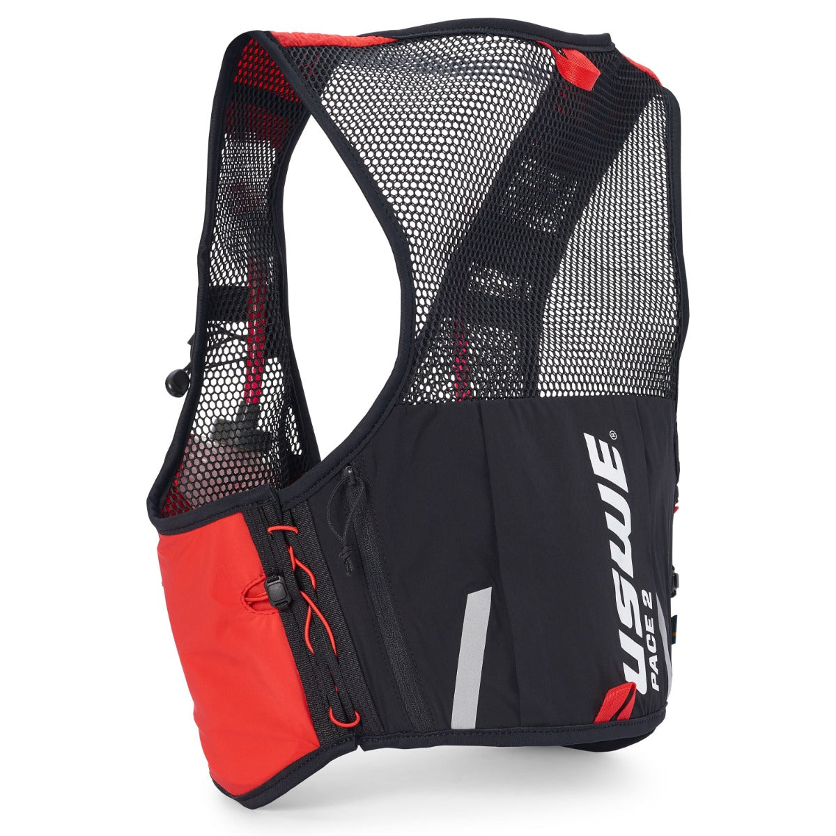 Chaleco de hidratación USWE PACE 2 L Rojo