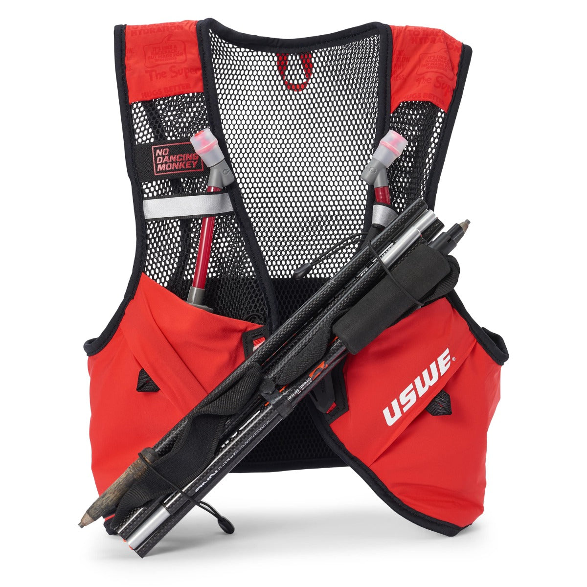 Chaleco de hidratación USWE PACE 2 L Rojo