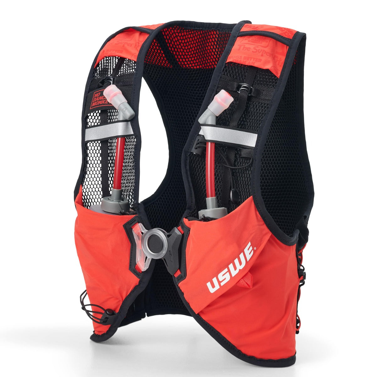 Chaleco de Hidratación USWE PACE 8 L Rojo
