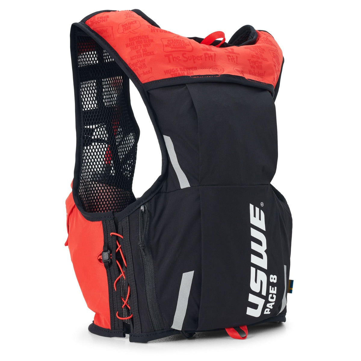 Chaleco de Hidratación USWE PACE 8 L Rojo