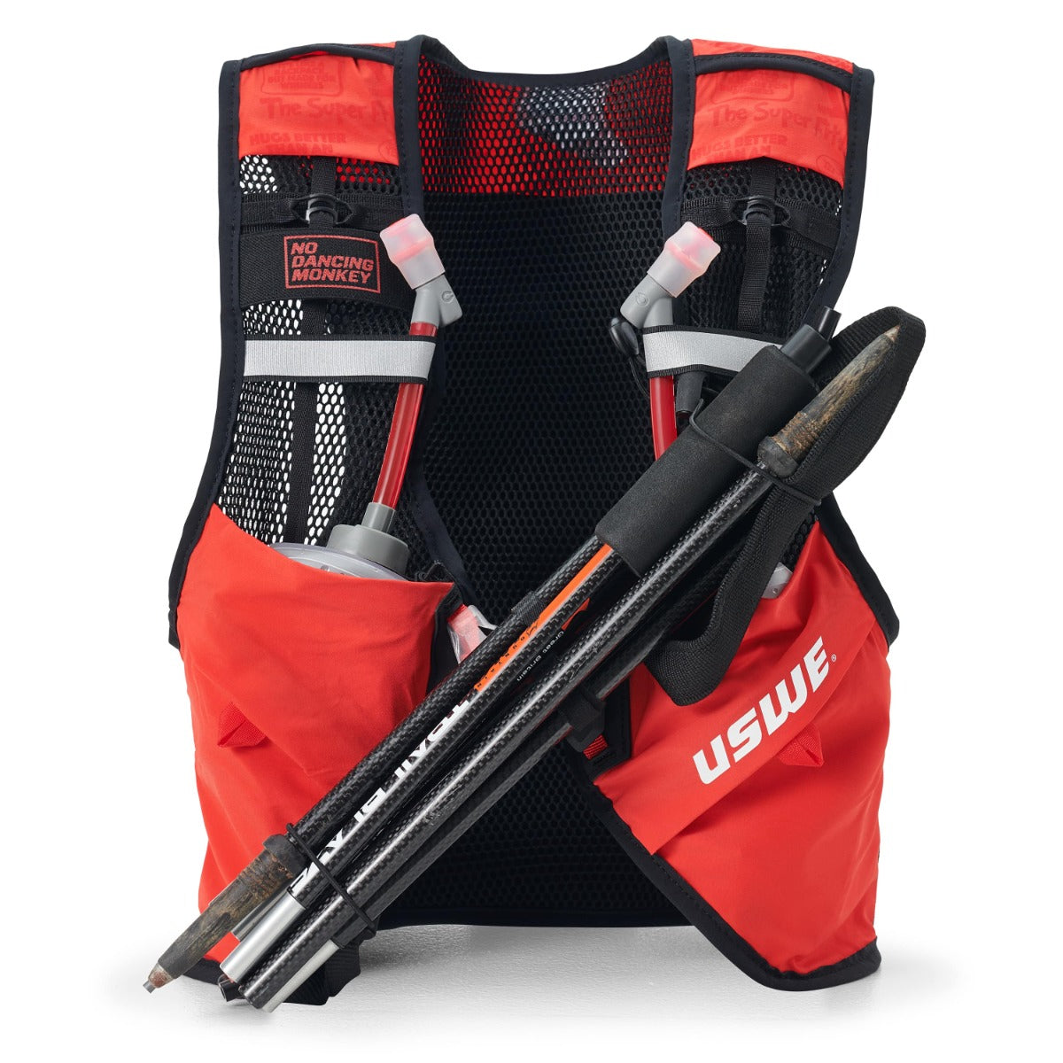 Chaleco de Hidratación USWE PACE 8 L Rojo