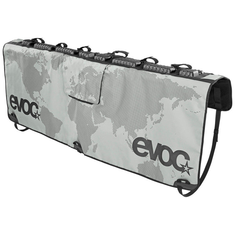 Protector de portón trasero EVOC TAILGATE PAD Gris