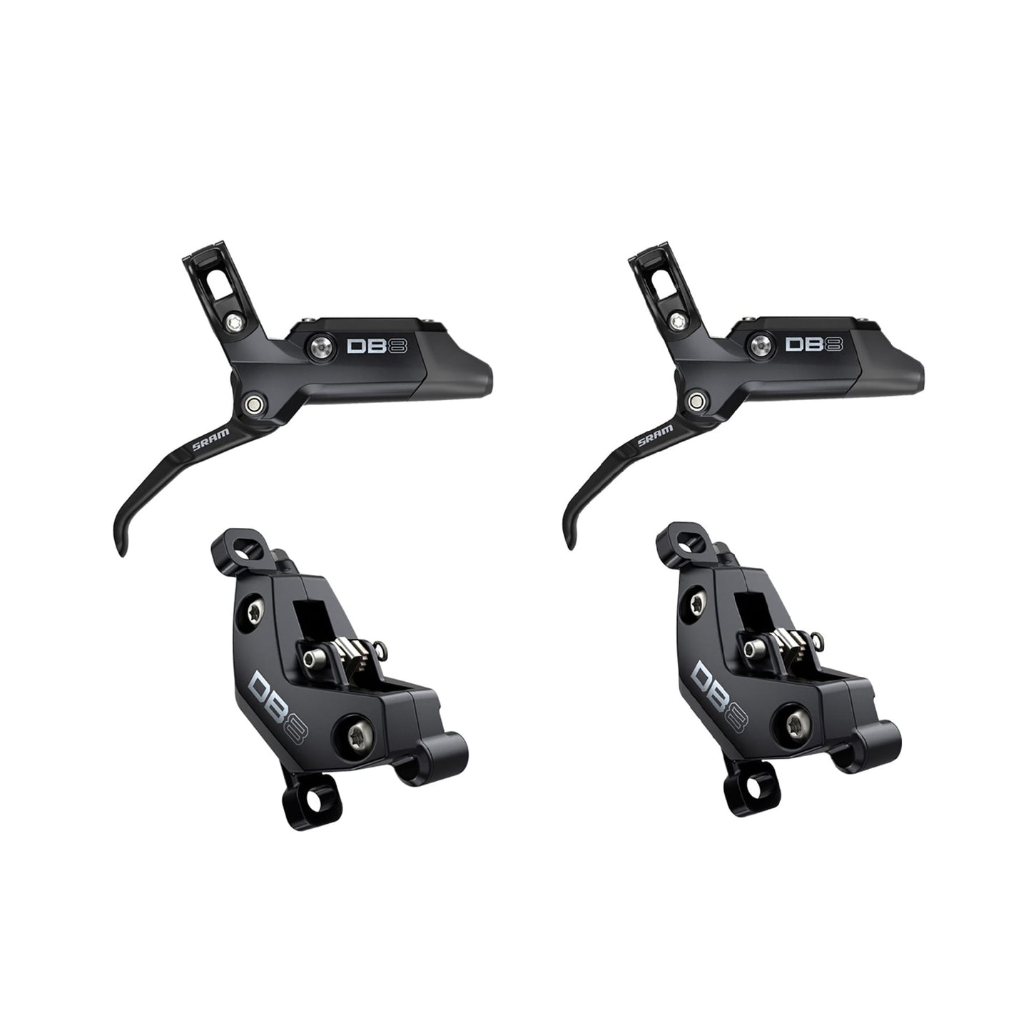 Par de Frenos SRAM DB8 Negro