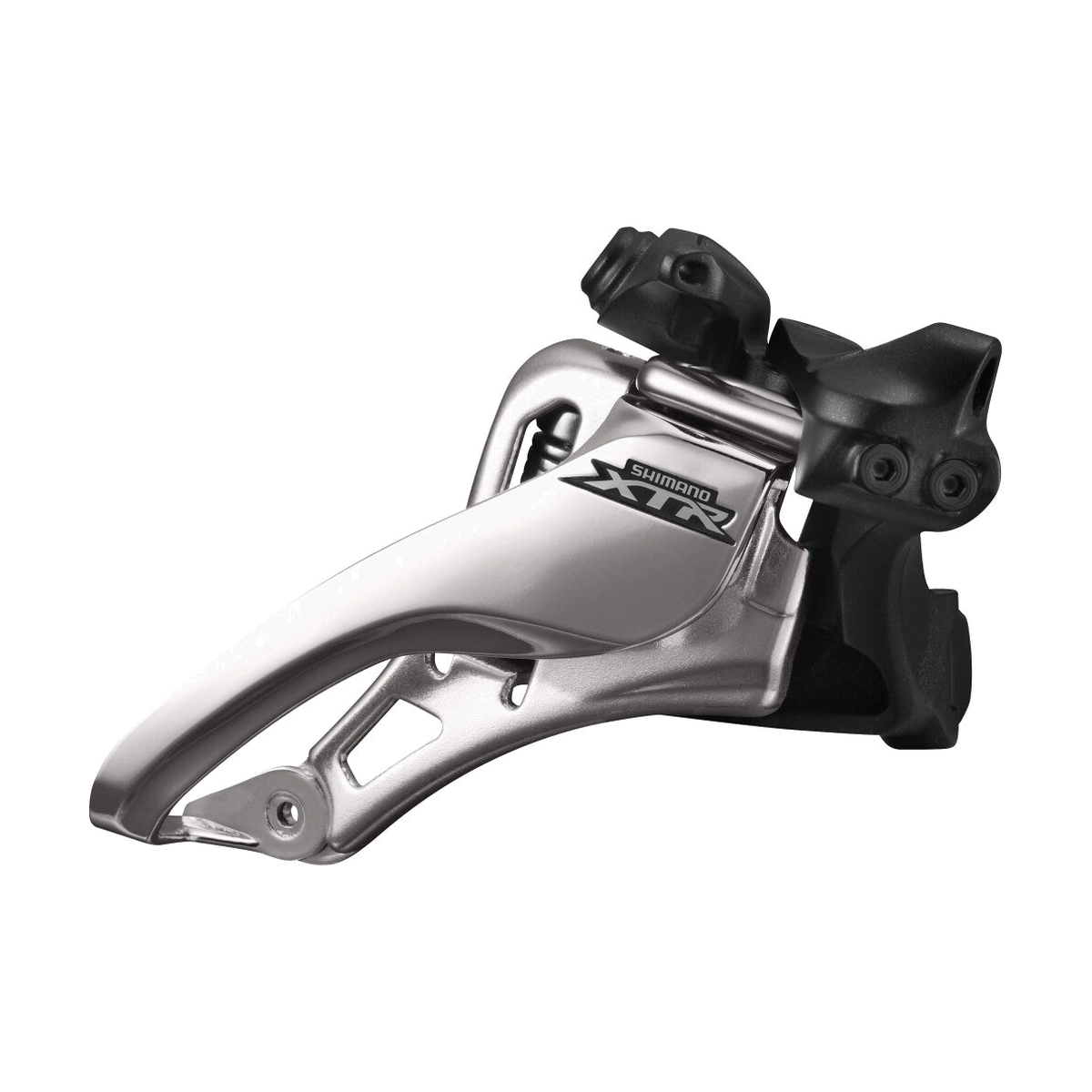 Desviador delantero SHIMANO XTR FD-M9020-L 11V — vista 1 sobre fondo blanco