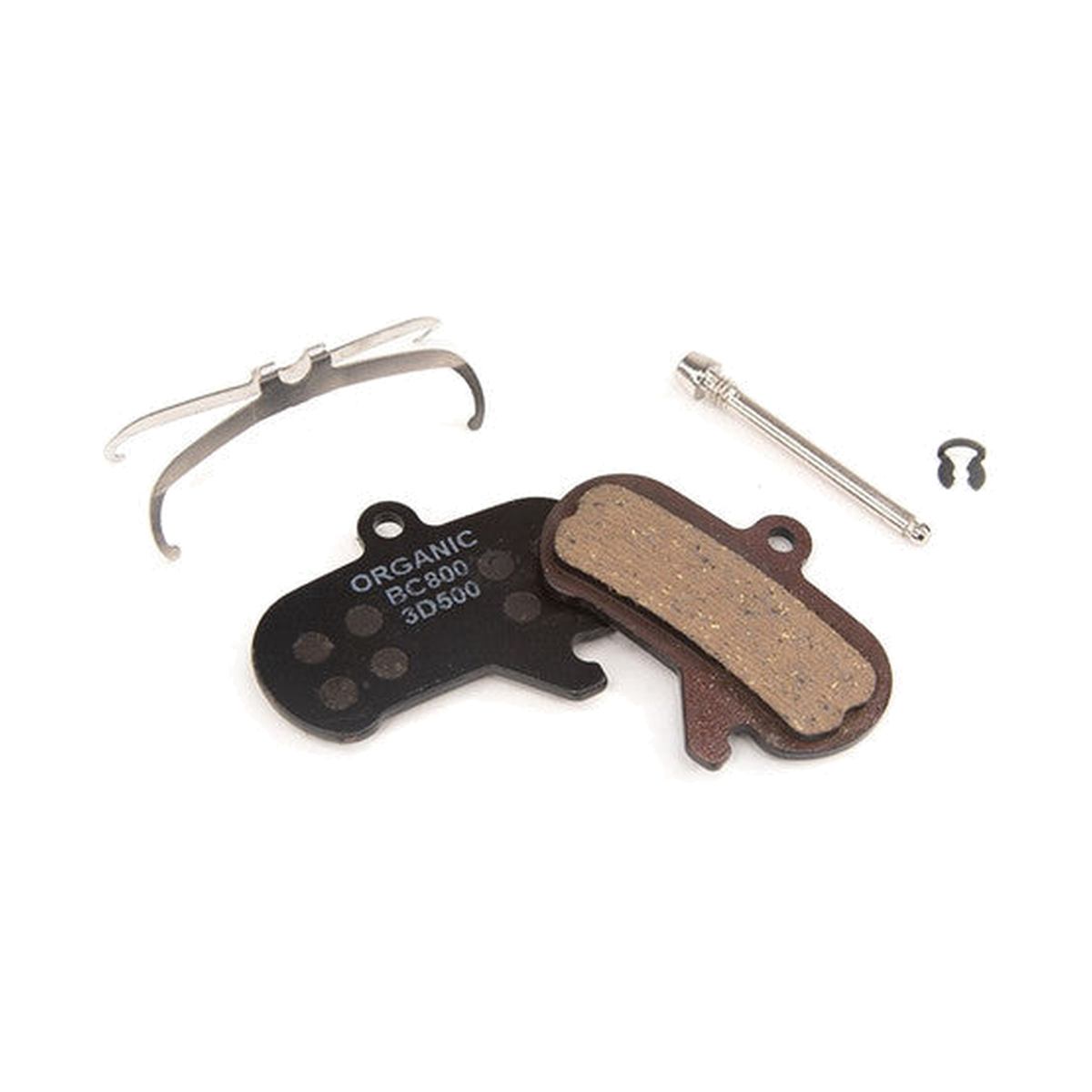Pastillas de freno orgánicas con soporte de acero SRAM MAVEN Quiet — vista principal